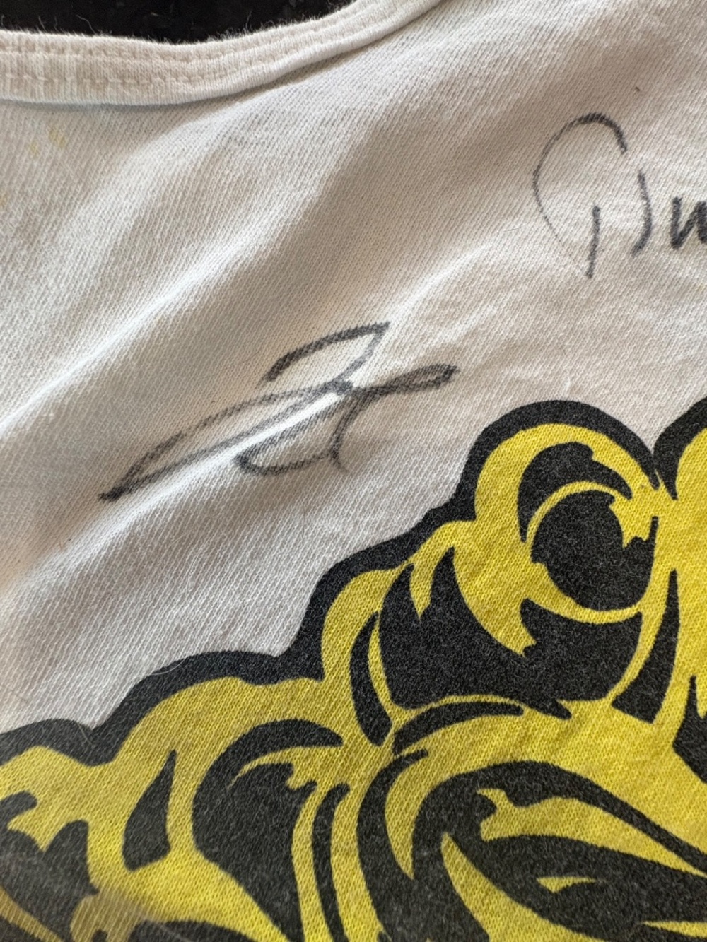 Rare Vintage 90s Sawyer Brown Signed Band Tank Top Superman’s Daughter M - Picture 10 of 17